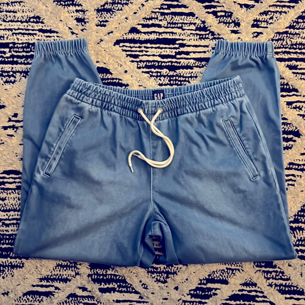 Gap Denim Joggers- size M